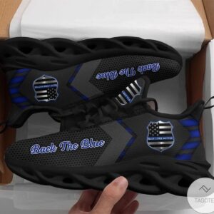 Police Sneaker Max Soul Shoes