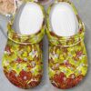 Polynesian Shark Crocband Crocs Clog Shoes