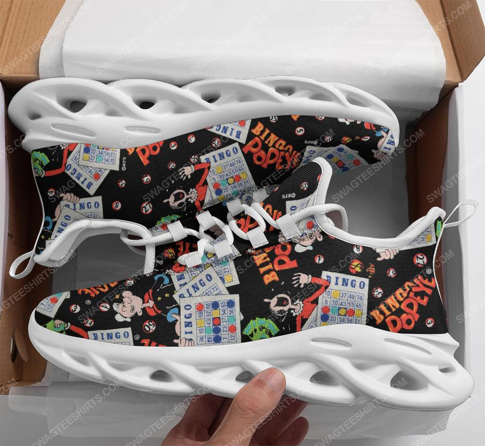 Popeye Bingo Max Soul Shoes Popeye Bingo Max Soul Shoes