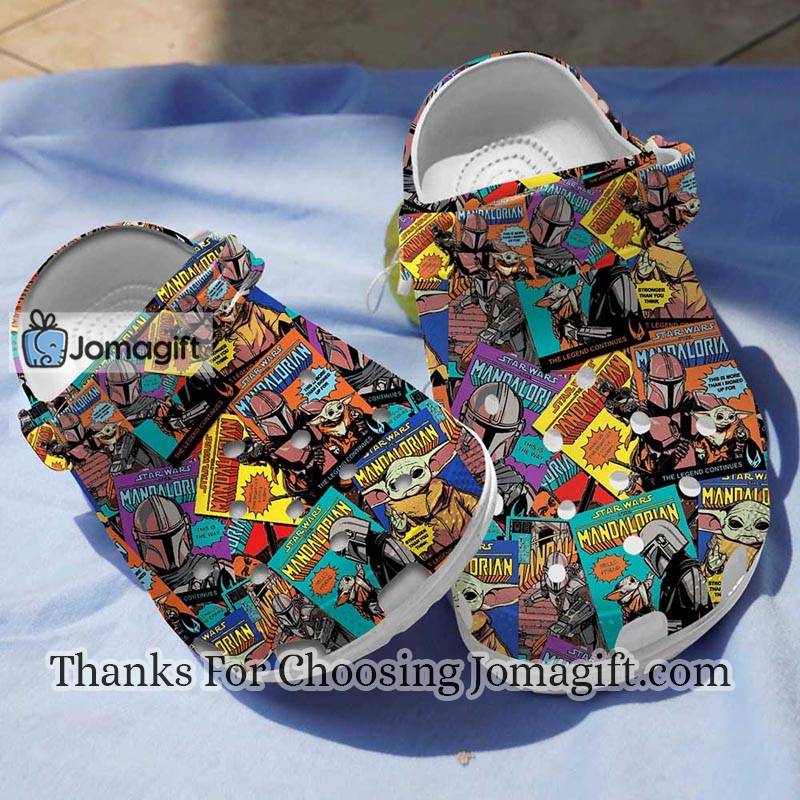 Popular-Baby-Yoda-Tar-Wars-Comic-Crocs-Gift-1