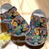 [Popular] Baby Yoda Tar Wars Comic Crocs Gift
