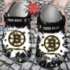 [Popular] [Custom Name] Boston Bruins Crocs Gift