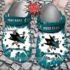 [Popular] Custom Name San Jose Sharks Crocs Gift