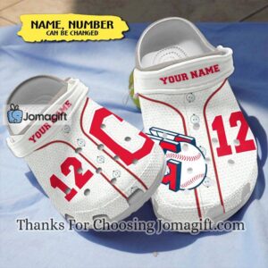 [Popular] Customized Cleveland Guardians Crocs Gift