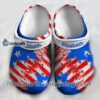 [Popular] Customized Puerto Rico Flag Crocs Gift