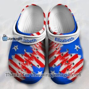 [Popular] Customized Puerto Rico Flag Crocs Gift