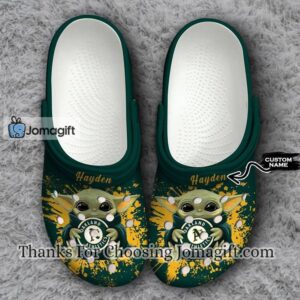 [Popular] Oakland Athletics Baby Yoda Crocs Gift