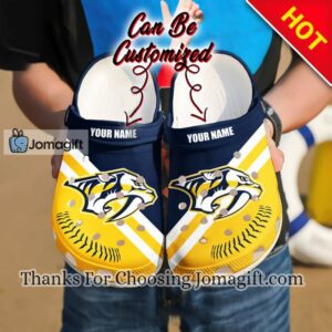 [Popular] Personalized Nashville Predators Crocs Gift