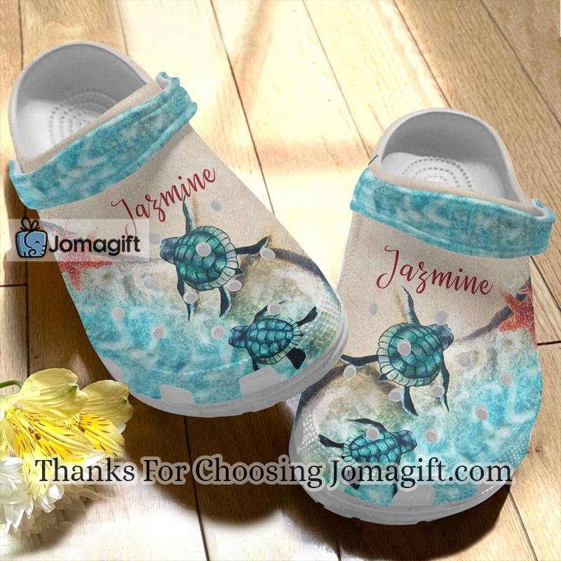 Popular-Personalized-Turtle-Crocs-Gift-1