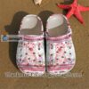 [Popular] Piggy Floral Crocs Crocband Clogs Gift
