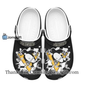 [Popular] Pittsburgh Penguins Blackcrocs Gift