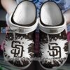 [Popular] San Diego Padres White Black Crocs Gift