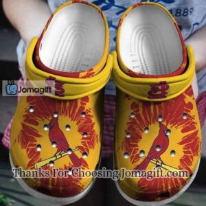 [Popular] St Louis Cardinals Crocs Crocband Clogs Gift