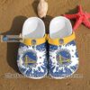 [Popular] Warriors Crocs Crocband Clogs Gift
