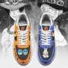 Portgas Ace And Sabo Mera Mera One Piece Anime Air Force Shoes