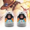 Portgas Ace Custom Anime One Piece Naf Shoes