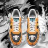 Portgas D Ace Fire Anime One Piece Air Force Shoes