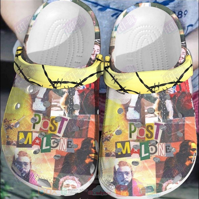 Post Malone Crocband Crocs Clog Shoes Post Malone Crocband Crocs Clog Shoes