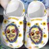 Post Malone Flowers Crocband Crocs Clog Shoes