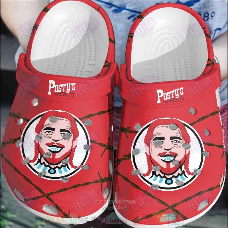 Post Malone Posty’S Crocband Crocs Clog Shoes Post Malone Posty’S Crocband Crocs Clog Shoes