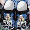 Post Malone ​Style Crocband Crocs Clog Shoes