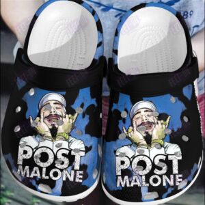 Post Malone ​Style Crocband Crocs Clog Shoes