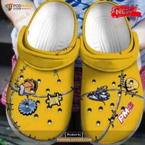 Posty Post Malone For Unisex & Kids Crocs Clog Shoes