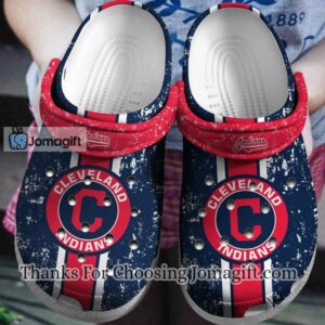 [Premium] Cleveland Guardians Navy Crocs Gift