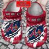 [Premium] Custom Name Atlanta Braves Crocs Shoes Gift