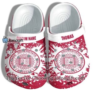 [Premium] Indiana University Bloomington Graduation Crocs Gift