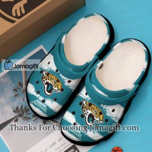[Premium] Jacksonville Jaguars Logo Crocs Gift