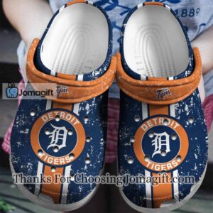 [Premium] Mlb Detroit Tigers Crocs Shoes Gift