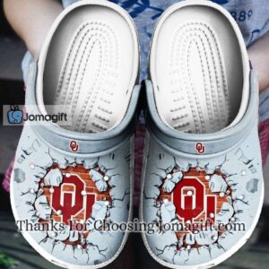 [Premium] Ncaa Oklahoma Sooner Crocs Gift