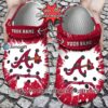 [Premium] Personalized Atlanta Braves Crocs Gift