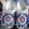 [Premium] Personalized  Chicago Cubs Crocs Shoes Gift