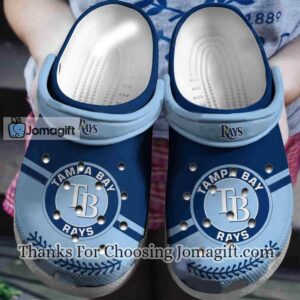[Premium] Tampa Bay Rays Crocs Shoes Gift