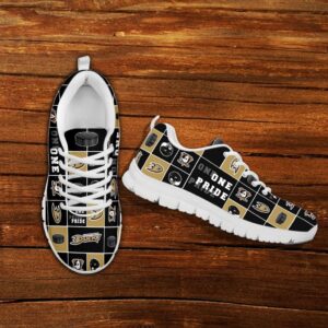 Pride Flag Anaheim Ducks Sneakers