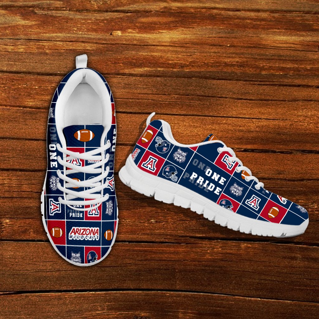 Pride Flag Arizona Wildcats Sneakers Pride Flag Arizona Wildcats Sneakers