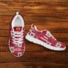 Pride Flag Arkansas Razorbacks Sneakers