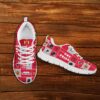 Pride Flag Atlanta Falcons Sneakers