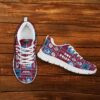 Pride Flag Colorado Avalanche Sneakers