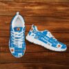 Pride Flag Detroit Lions Sneakers