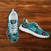 Pride Flag Jacksonville Jaguars Sneakers