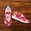 Pride Flag Kansas City Chiefs Sneakers