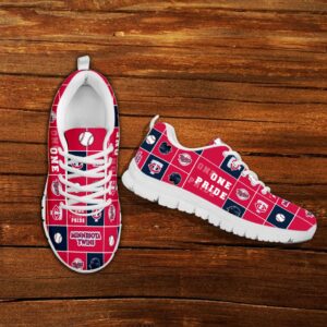 Pride Flag Minnesota Twins Sneakers