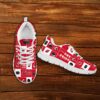 Pride Flag New Jersey Devils Sneakers