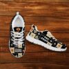Pride Flag New Orleans Saints Sneakers
