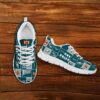 Pride Flag Philadelphia Eagles Sneakers