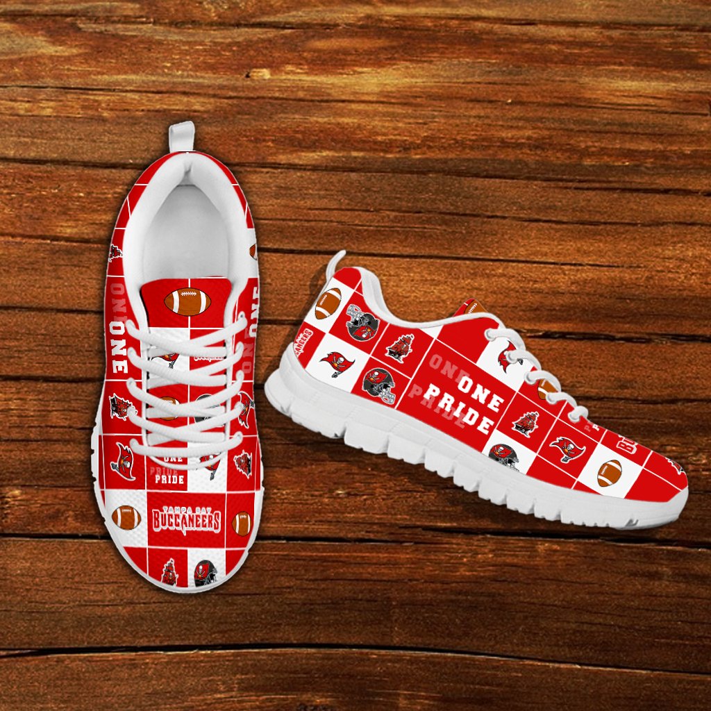 Pride Flag Tampa Bay Buccaneers Sneakers Pride Flag Tampa Bay Buccaneers Sneakers