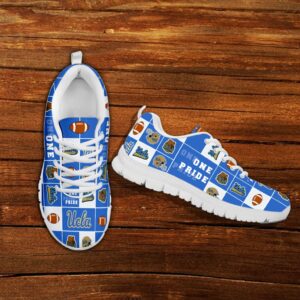 Pride Flag UCLA Bruins Sneakers